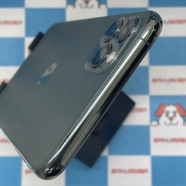 iPhone11 Pro Max Apple版SIMフリー 64GB NWHH2J/A A2218 交換未使用 ミッドナイトグリーン