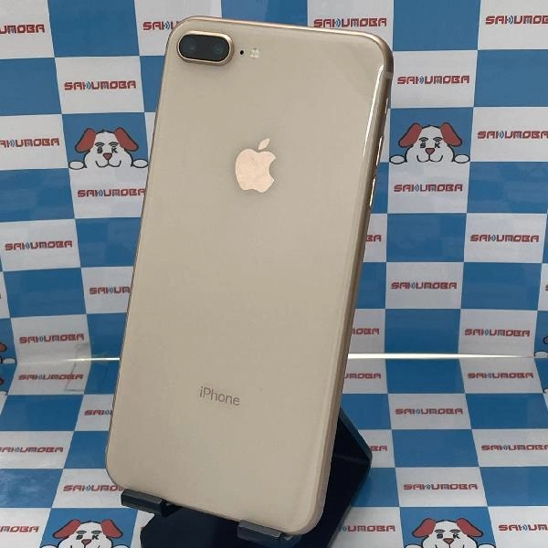 iPhone8 Plus docomo版SIMフリー 64GB MQ9M2J/A A1898 美品