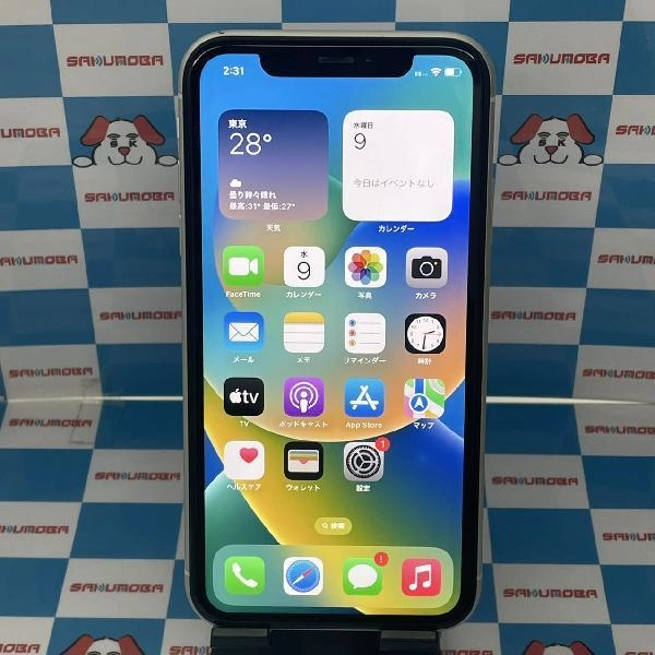 iPhoneXR SoftBank版SIMフリー 128GB MT0J2J/A A2106