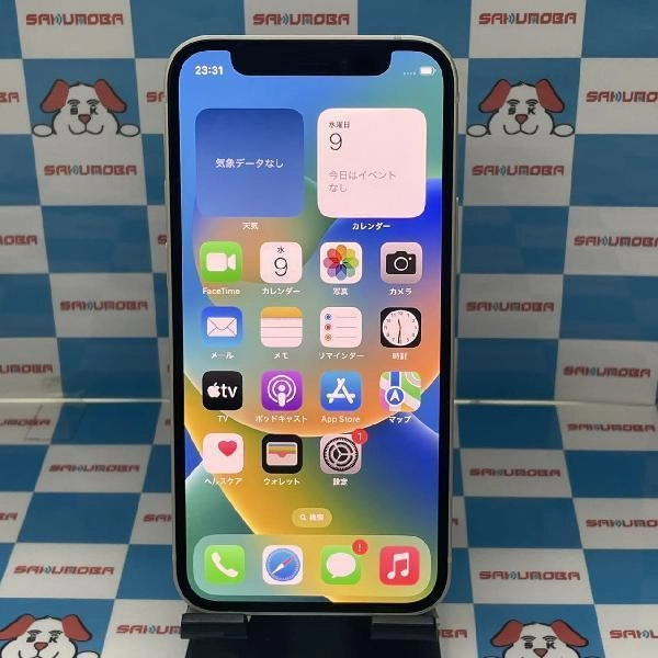 iPhone12 mini SoftBank版SIMフリー 64GB MGA63J/A A2396 美品 ホワイト