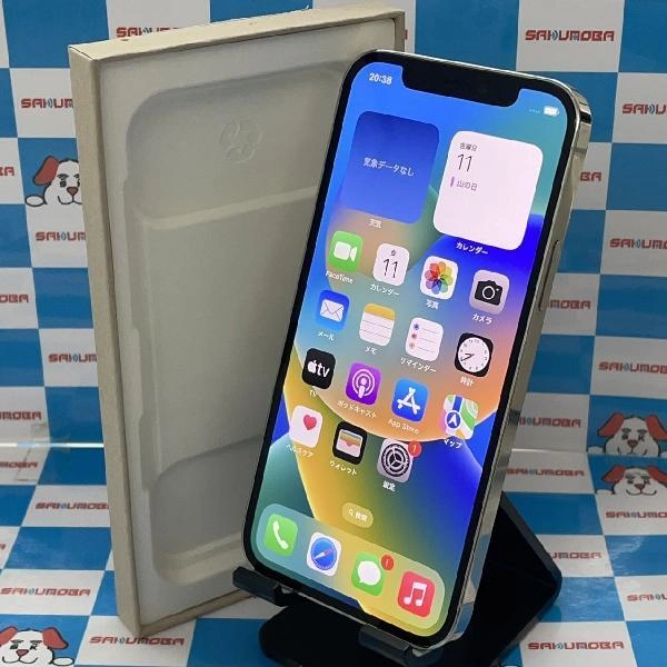 iPhone12 Pro SoftBank版SIMフリー 128GB MGM63J/A A2406 シルバー