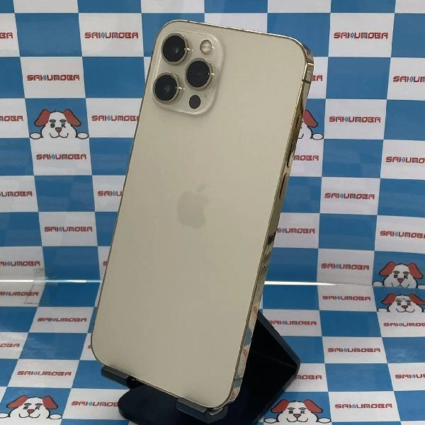 iPhone12 Pro Max au版SIMフリー 128GB MGCW3J/A A2410 ゴールド