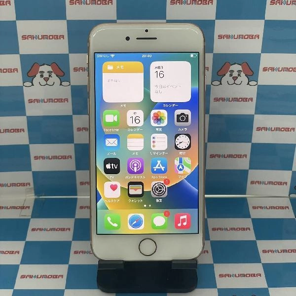 iPhone8 SoftBank版SIMフリー 64GB MQ7A2J/A A1906 ゴールド