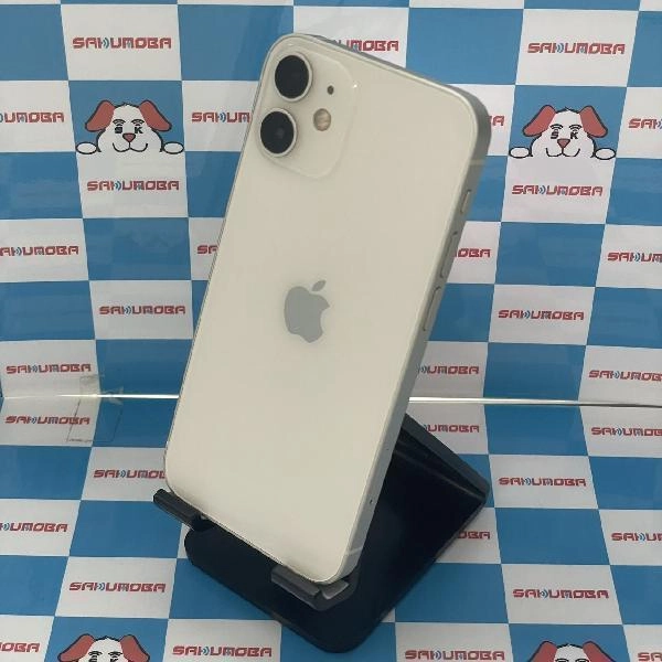 iPhone12 mini Apple版SIMフリー 128GB MGDM3J/A A2398 ホワイト