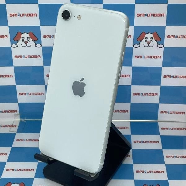 iPhoneSE 第2世代 SoftBank版SIMフリー 128GB MXD12J/A A2296 極美品 ホワイト