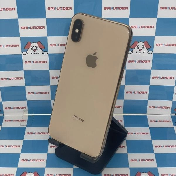 iPhoneXS docomo版SIMフリー 64GB MTAY2J/A A2098 極美品 ゴールド
