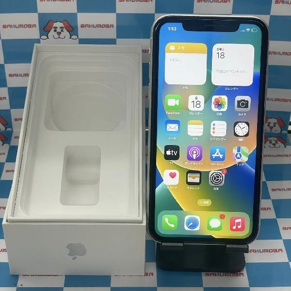iPhoneXR SoftBank版SIMフリー 64GB MT032J/A A2106 ジャンク品