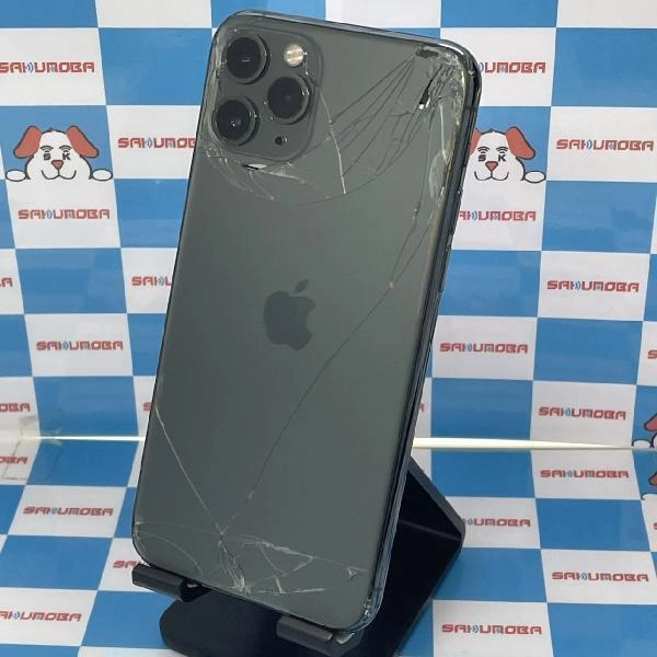 iPhone11 Pro au版SIMフリー 256GB MWCC2J/A A2215 ジャンク品