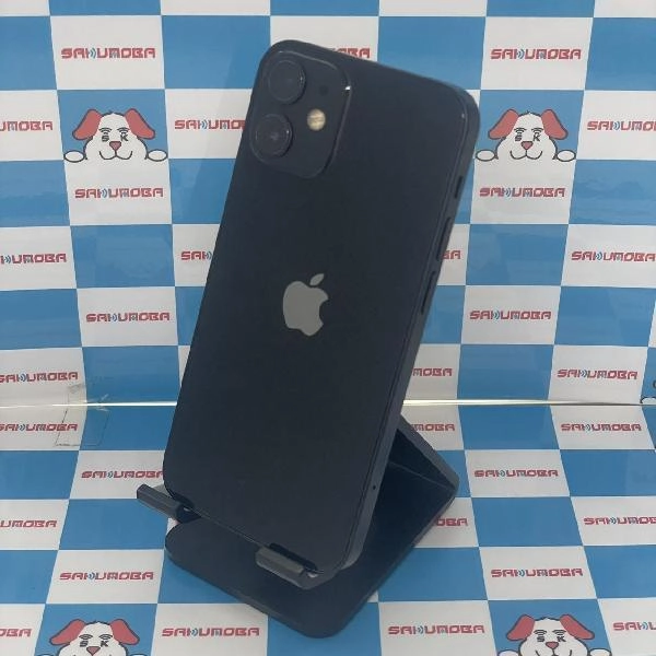 iPhone12 mini au版SIMフリー 128GB MGDJ3J/A A2398 ブラック