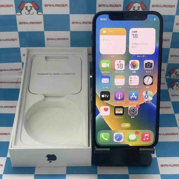 iPhone12 mini au版SIMフリー 128GB MGDJ3J/A A2398 ブラック