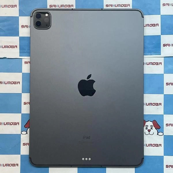 iPad Pro 11インチ 第3世代 docomo版SIMフリー 128GB MHW53J/A A2459 新品同様 スペースグレイ