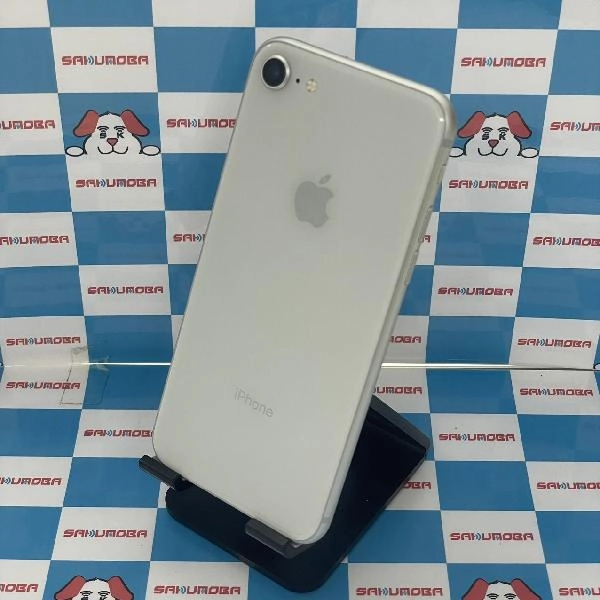iPhone8 au版SIMフリー 64GB MQ792J/A A1906 極美品 シルバー