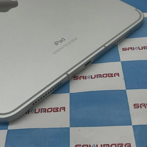 iPad 第10世代 SoftBank版SIMフリー 64GB MQ6J3J/A A2757 新品同様 シルバー