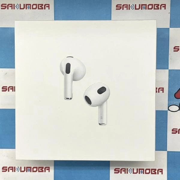 Apple AirPods 第3世代 Lightning充電ケース付き  MPNY3J/A A2897 未開封品 ホワイト