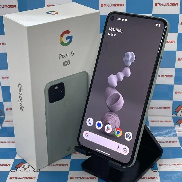 Google Pixel 5 au 128GB G5NZ61226 極美品