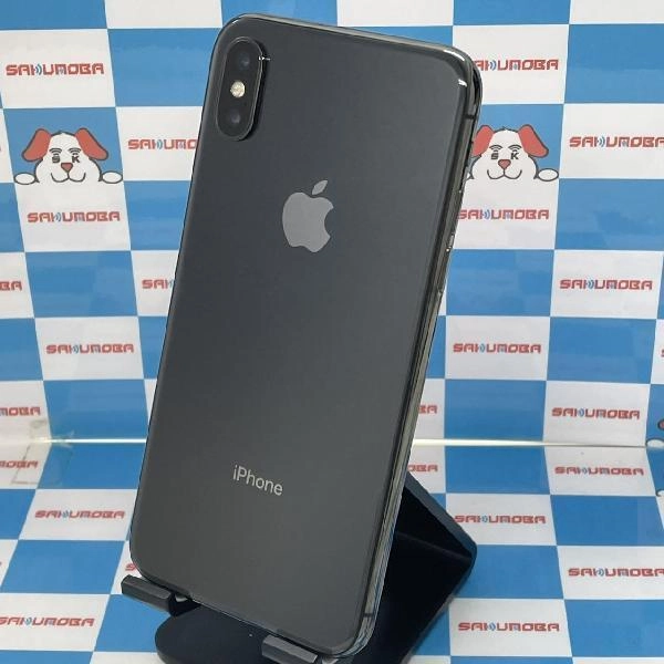 iPhoneX docomo版SIMフリー 256GB MTE12J/A A2098 美品