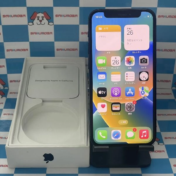 iPhone12 mini au版SIMフリー 64GB MGA03J/A A2398 ブラック