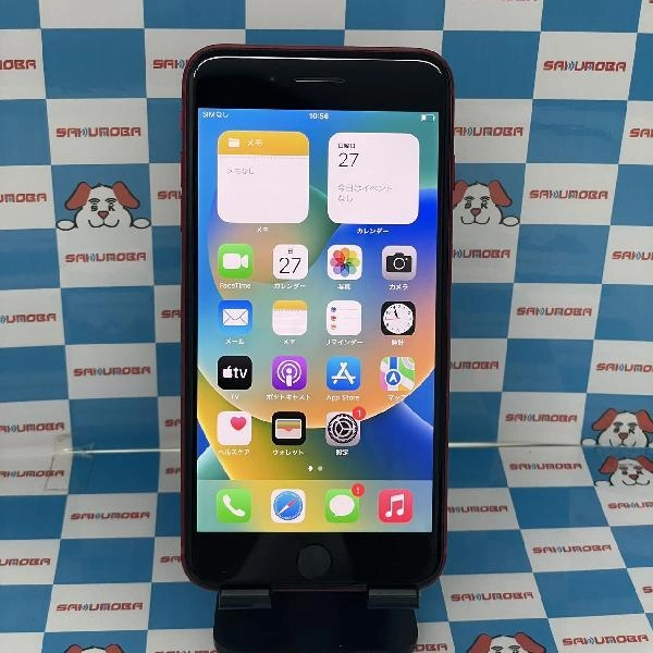 iPhone8 Plus docomo版SIMフリー 64GB MRTL2J/A A1898