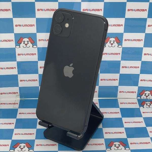 iPhone11 au版SIMフリー 256GB NWM72J/A A2221 交換未使用品 ブラック