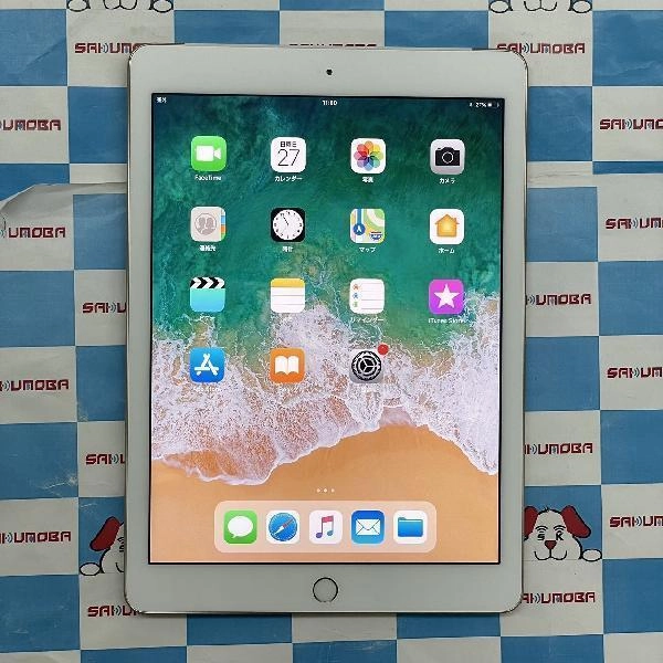 iPad 第5世代 docomo版SIMフリー 32GB MPG42J/A A1823 極美品