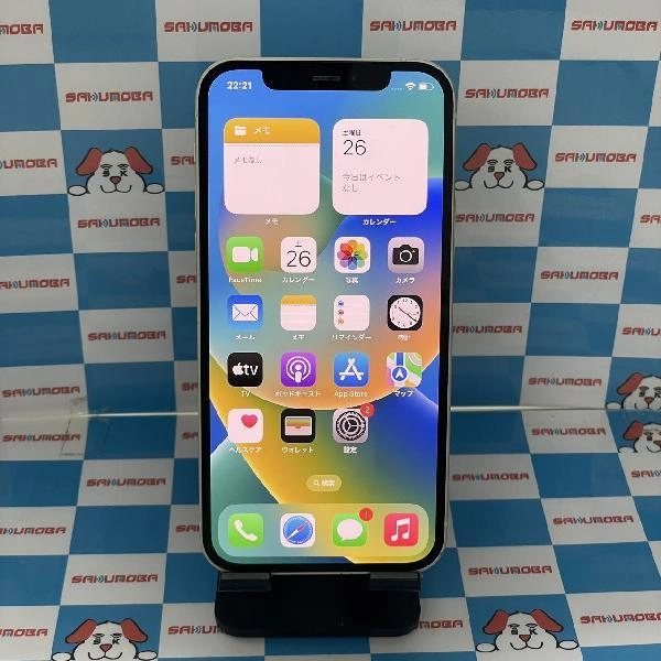 iPhone12 SoftBank版SIMフリー 128GB MGHV3J/A A2402 ホワイト