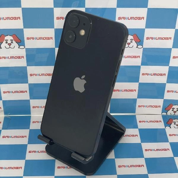 iPhone12 mini Apple版SIMフリー 128GB MGDJ3J/A A2398 ブラック