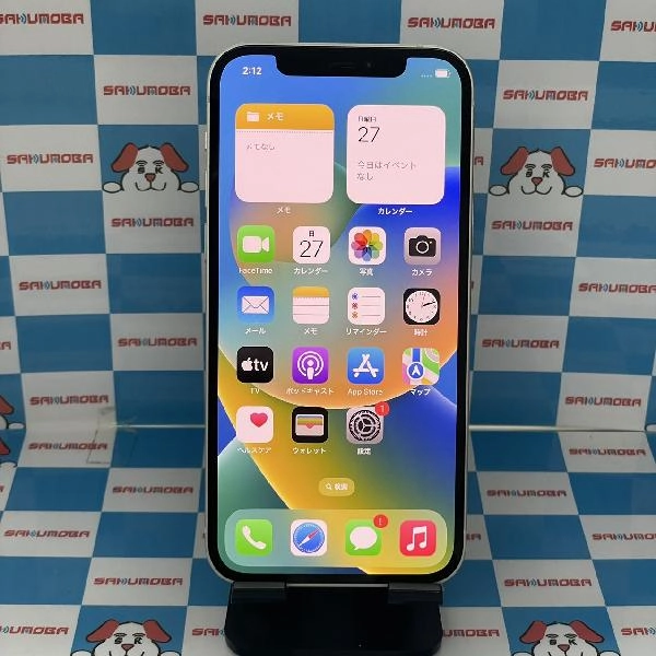 iPhone12 au版SIMフリー 64GB MGHP3J/A A2402 ホワイト