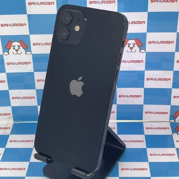 iPhone12 SoftBank版SIMフリー 64GB MGHN3J/A A2402 美品 ブラック