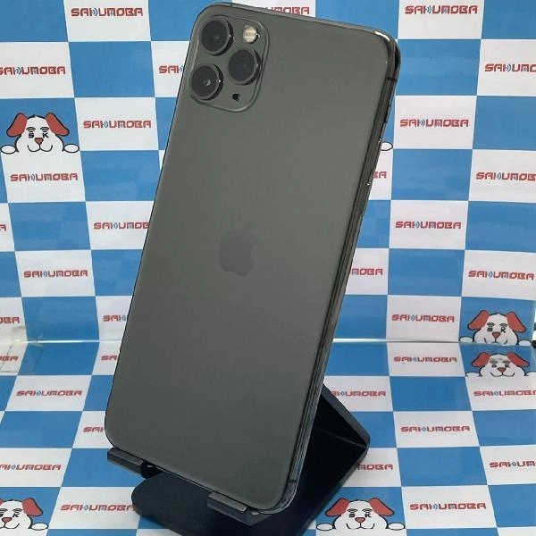 iPhone11 Pro Max docomo版SIMフリー 256GB MWHJ2J/A A2218 極美品 スペースグレイ