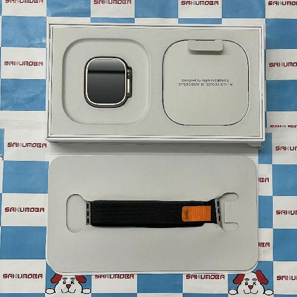 Apple Watch Ultra GPS + Cellularモデル  MQFX3J/A A2684 新品同様
