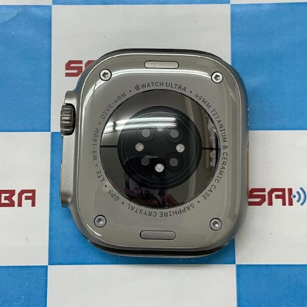 Apple Watch Ultra GPS + Cellularモデル  MQFX3J/A A2684 新品同様