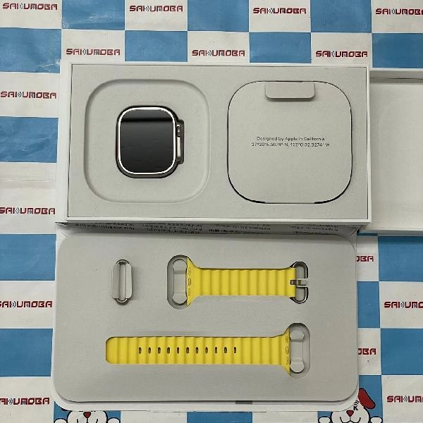 Apple Watch Ultra GPS + Cellularモデル  MNHG3J/A A2684 開封未使用品