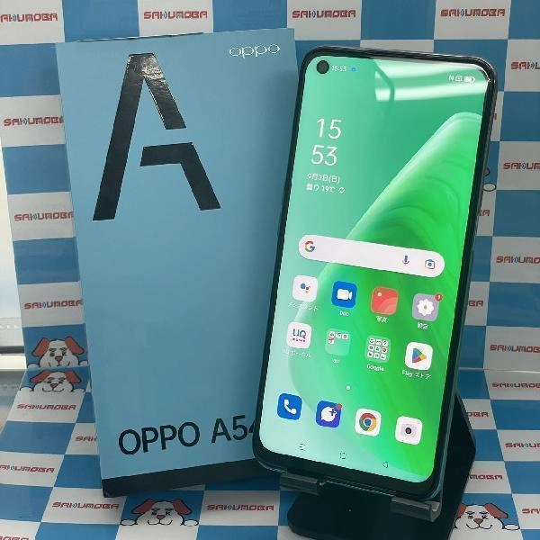 OPPO A54 5G OPG02 au 64GB 新品同様