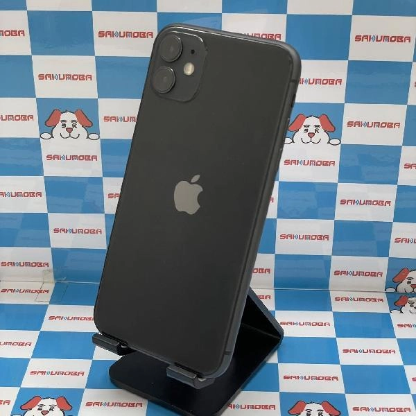 iPhone11 au版SIMフリー 128GB MWM02J/A A2221 極美品 ブラック