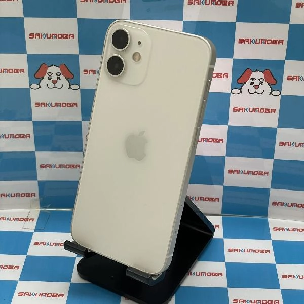 iPhone12 mini SoftBank版SIMフリー 64GB MGA63J/A A2398 極美品 ホワイト
