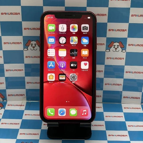 スマートフォン本体 Apple - iPhoneXR 64GB RED SoftBank MT062J/A iPhone XR SIMフリー iPhoneXR 64GB レッド [(PRODUCT)RED] 未