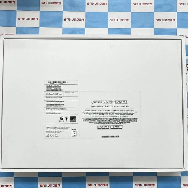 MacBook Air M2 2022 256GB MLY33J/A A2681 新品同様 ミッドナイト