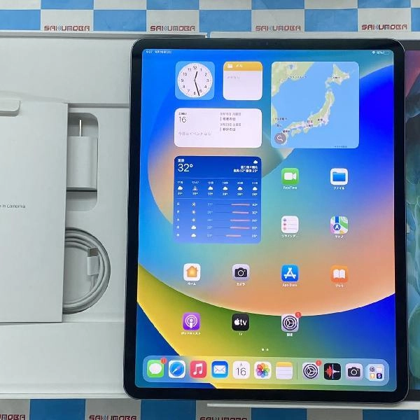 iPad Pro 12.9インチ 第4世代 Wi-Fiモデル 128GB MY2H2J/A A2229 新品同様 スペースグレイ