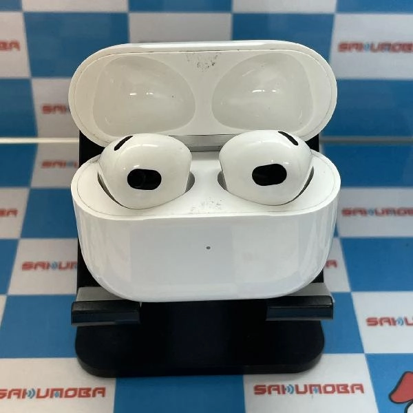 Apple AirPods 第3世代 MagSafe充電ケース付き  MME73J/A ジャンク品 ホワイト
