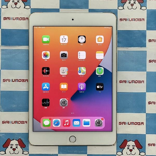 iPad mini 第4世代 docomo版SIMフリー 128GB MK782J/A A1550 美品 ゴールド