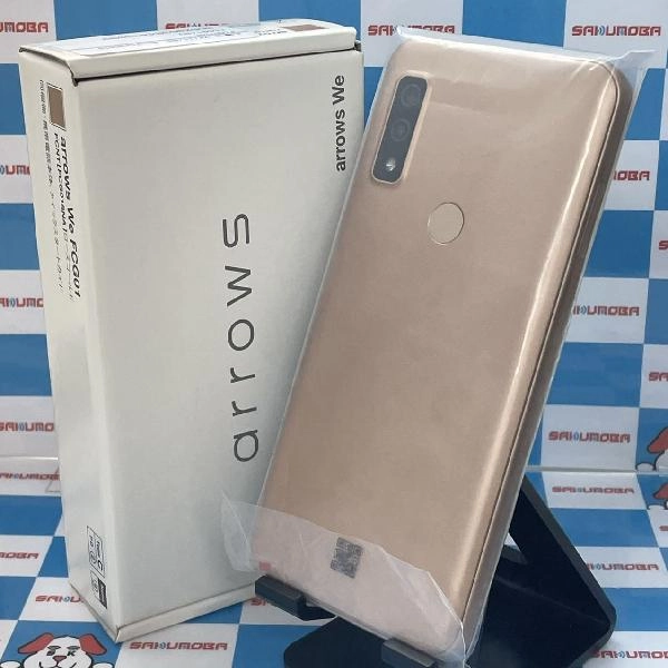 arrows We FCG01 au 64GB 未使用品