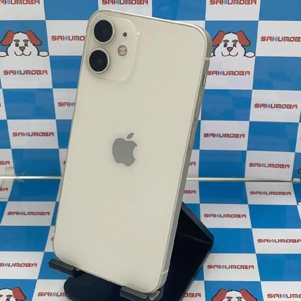 iPhone12 mini Apple版SIMフリー 128GB MGDM3J/A A2398 美品 ホワイト