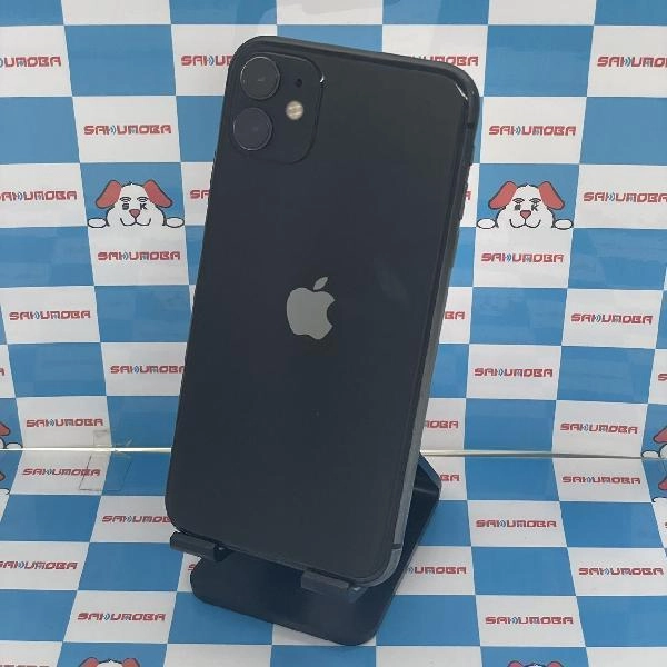 iPhone11 au版SIMフリー 128GB MWM02J/A A2221 ジャンク品 ブラック