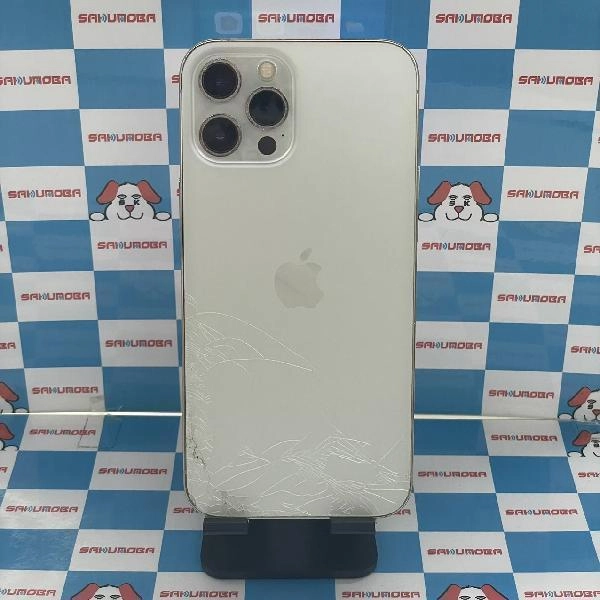 iPhone12 Pro Max Apple版SIMフリー 256GB MGD03J/A A2410 ジャンク品 シルバー