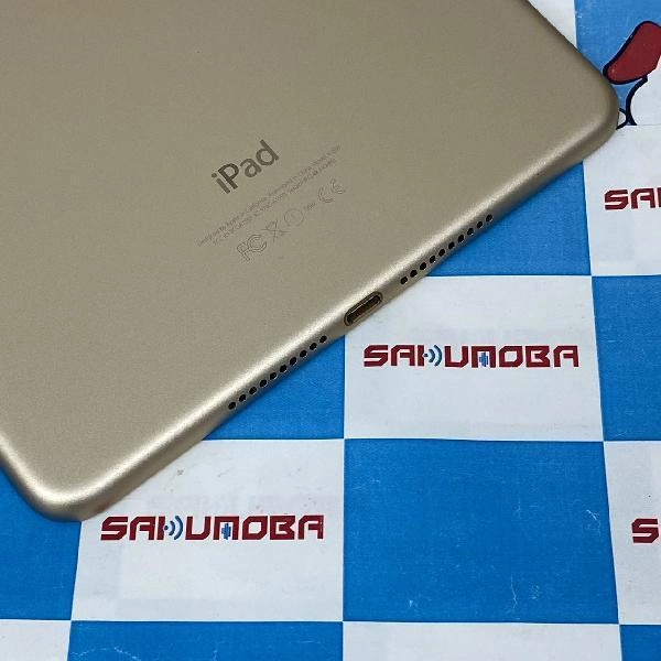 iPad mini 第4世代 docomo版SIMフリー 16GB MK712J/A A1550 新品同様 ゴールド