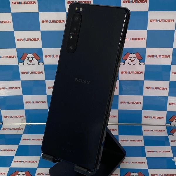 Xperia 1 II SOG01 au 128GB SIMロック解除済み 極美品