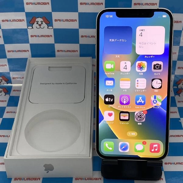 iPhone12 SoftBank版SIMフリー 128GB MGHV3J/A A2402 ホワイト