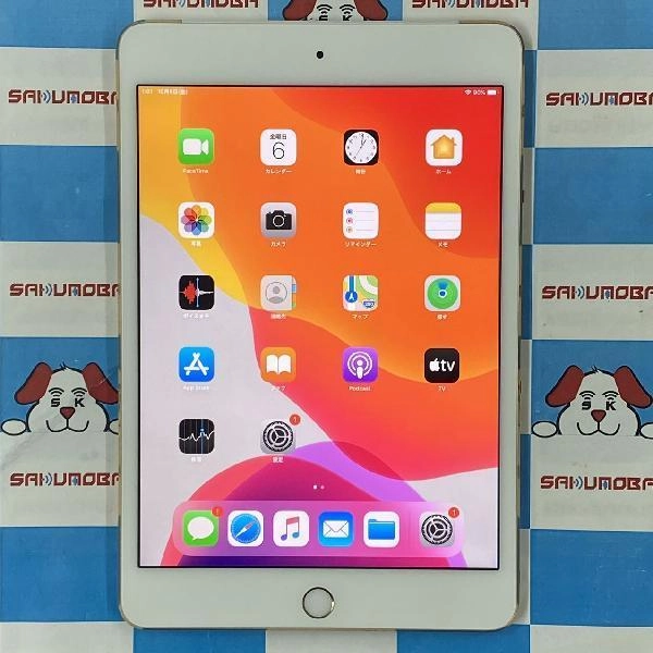 iPad mini 第4世代 au版SIMフリー 16GB MK712J/A A1550 美品 ゴールド