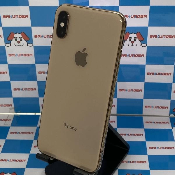 iPhoneXS docomo版SIMフリー 256GB MTE22J/A A2098 美品 ゴールド