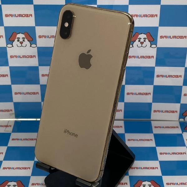 iPhoneXS au版SIMフリー 256GB MTE22J/A A2098 極美品 ゴールド